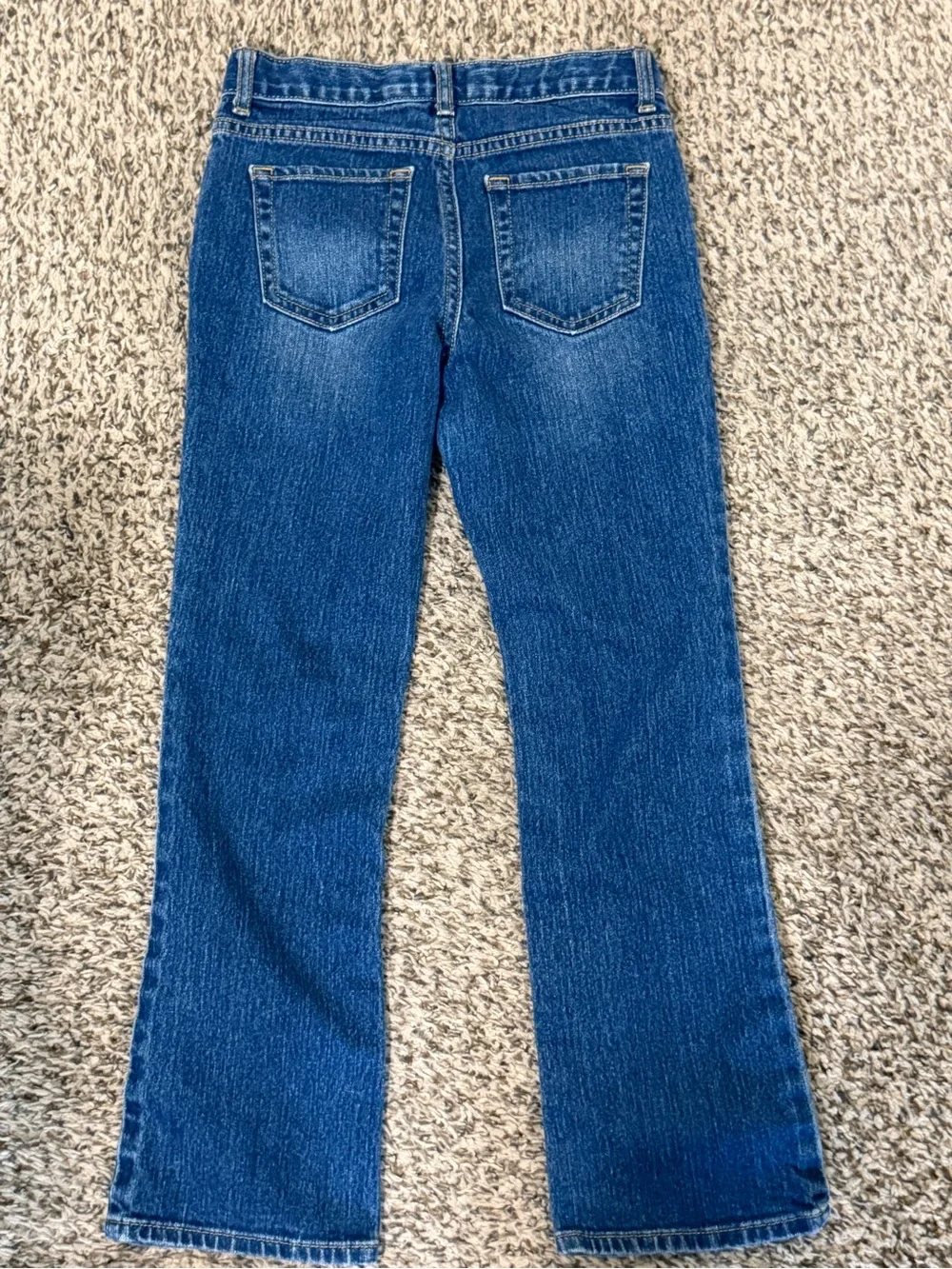The Children's Place Girls' Medium Blue Bootcut Jeans